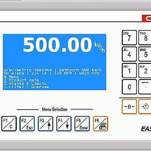 Easydos™ Pro　–　用于格律克制造的重量计量式喂料系统的控制器。