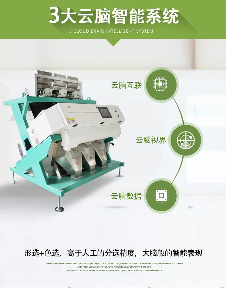 森虹宇科技色选机 粮食异色颗粒自动分拣设备 多型号可选