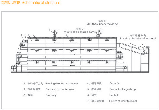 DW系列多层带式干燥机(图2)