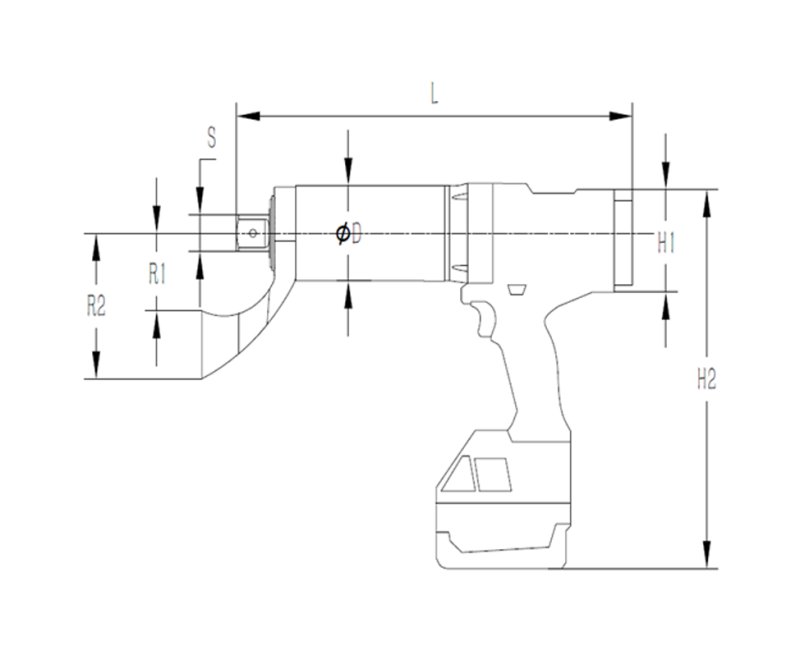 BTW-50 锂电扭矩扳手