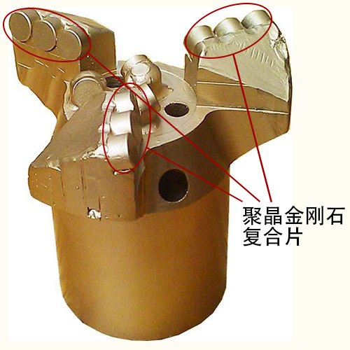 聚晶复合片刀头